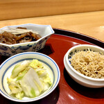 礒田 - 縮緬雑魚やら牛時雨やら