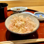 礒田 - おかかと山葵だけで