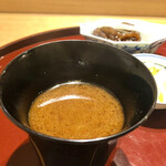 礒田 - 赤出汁　沁みますね