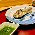 礒田 - 蓼酢でもそのままでも