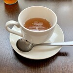 バルバルキッチンアメリ - 毎度のカップコンソメスープ