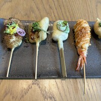 フレンチ串揚げBEIGNET 東京 -  フレンチ串揚げBEIGNET 東京 -