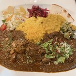 ドムジンスパイスカフェ - 