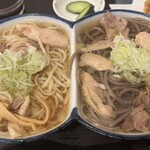 Niku Soba Maiduru - 肉そば＋肉中華