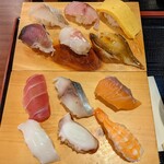 Sushi bero sakaba sanshirou - 