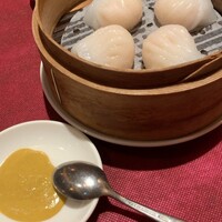 ジョーズ シャンハイ ニューヨーク 銀座店 - 香港式海老蒸し餃子