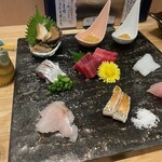 魚乃福 - お刺身　