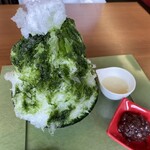 わた屋 - 料理写真:日光天然水かき氷抹茶