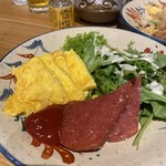 島唄居酒屋 喜山 - ポークタマゴ