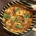 Ajian Dainingu Maniya - ランチメニュー「スパイシーヌードル チャーハンセット」(1000円)