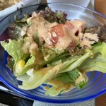 わた屋 - 前菜サラダ