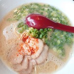 麺屋 我ガ - らーめん700円