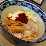 秋葉原つけ麺 油そば 楽 - 