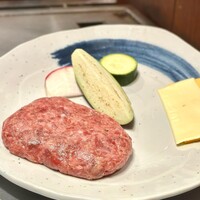 鉄板焼 しろや 銀座亭 - 今日の食材