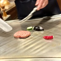 鉄板焼 しろや 銀座亭 - LIVE感