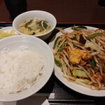 龍驤 - 日替わりメニューB（ご飯少なめ）