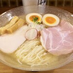 Menya Haruka - 限定冷製淡麗塩麺　