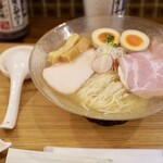 麺屋 春花 - 限定冷製淡麗塩麺　