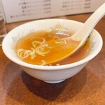 鶏舎 - 中華スープ ¥50