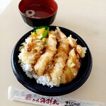 札幌海鮮丸 - 料理写真:特製天丼 1280円