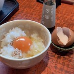 Hashi Daime Gihee - 絶品の卵かけご飯「豊後の息吹」 