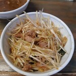 ラーメン専門 藍華 - ねぎ飯　かなり旨い！