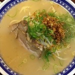 くろいわラーメン - ラーメン７５０円