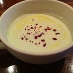 ラ・ブリーズ - ブロッコリーとじゃがいもの冷製スープ