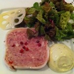 ラ・ブリーズ - 優しい味わいのパテ・ド・カンパーニュ