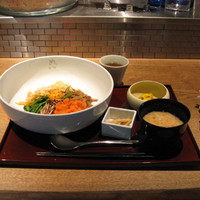 やさい家めい 表参道ヒルズ本家 - 2009年2月17日(火) 昼食