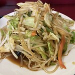 丸竹食堂 - 野菜炒め定食