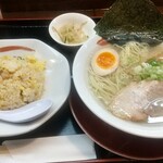 拉麺本家夢屋 - Bランチ（塩）