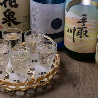 直接采购的严选日本酒和可根据喜好采购的葡萄酒