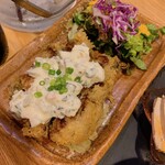 肝料理と海鮮の店 坂下 - 