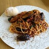 CUCINA TOSHIKI - 料理写真:茄子のミートソース