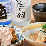 Shokudou Umi To Gohan - お酒と単品の料理もございます