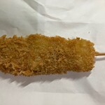 肉乃北安江店 - 串カツ 130円