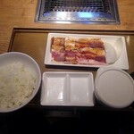 焼肉ライク  - 料理写真:バラカルビセット