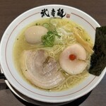 三麺流 武者麺 - 