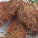 かき小屋 広田湾 - 大粒のカキフライ