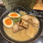 Yokohama Iekei Ramen Nozomiya - 