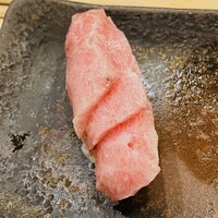 鮨処もり山 - 中とろ