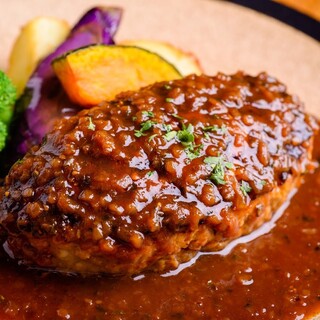 山本のハンバーグ_1