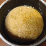 寺田家 - つけ麺900円のスープ(2023.8.5)