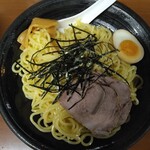 寺田家 - つけ麺900円の麺(2023.8.5)