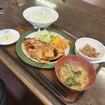 つかさ - ロースステーキ定食