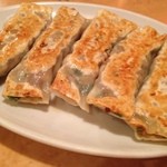 福満苑 - 焼き餃子（≧∇≦）