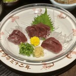 馬肉バル 新三よし - さくら刺赤身