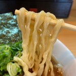 にしき之中華ソバ - 麺リフト