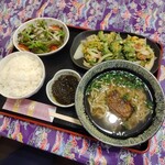 Okinawa Ryouri Ichariba - ゴーヤーチャンプルー定食